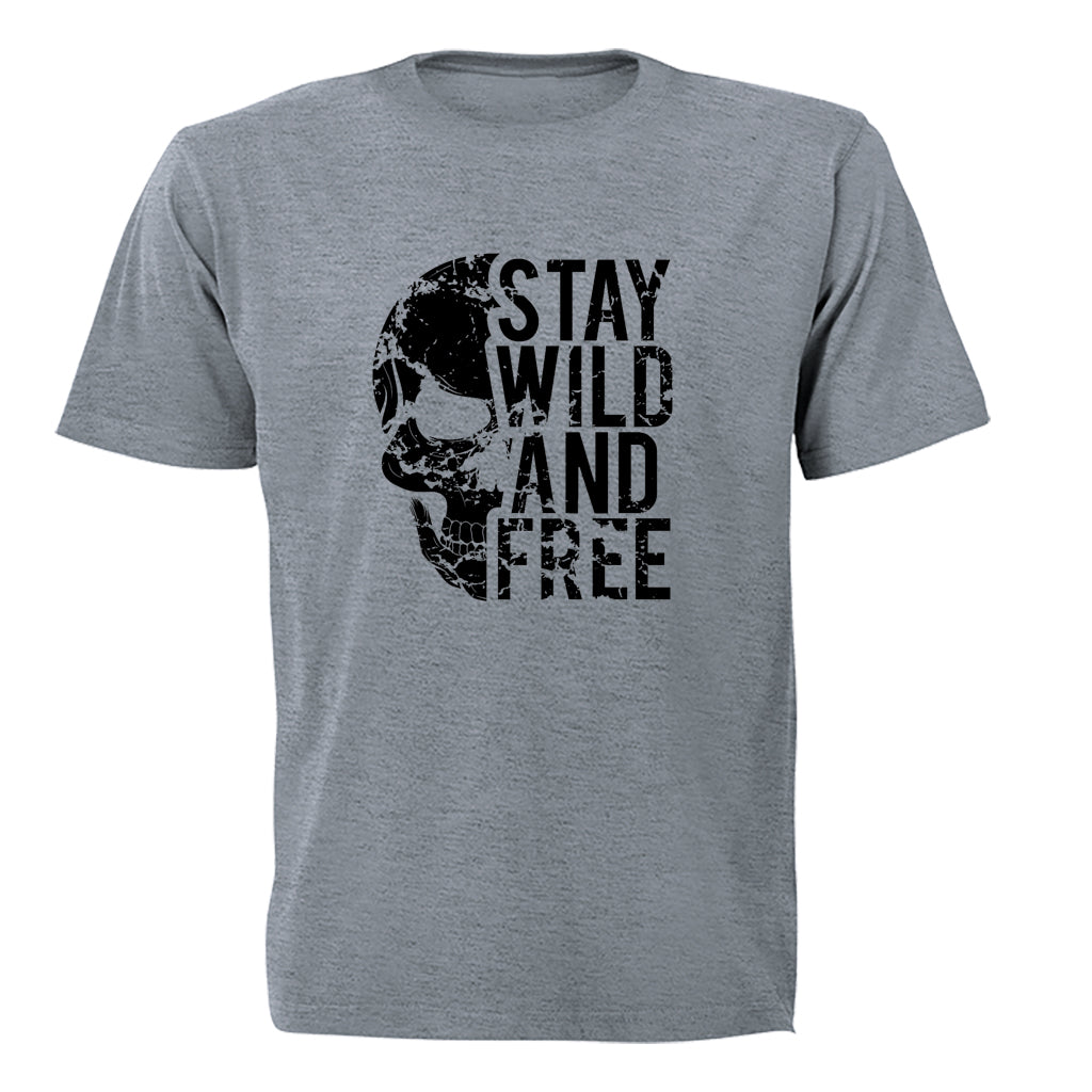 Stay Wild & Free - Adults - T-Shirt - BuyAbility South Africa