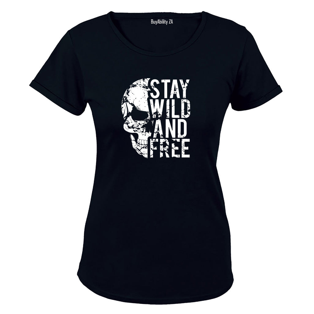 Stay Wild & Free - Ladies - T-Shirt