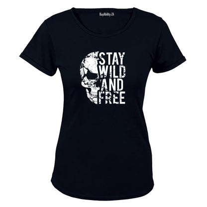 Stay Wild & Free - Ladies - T-Shirt