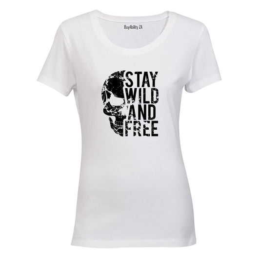 Stay Wild & Free - Ladies - T-Shirt