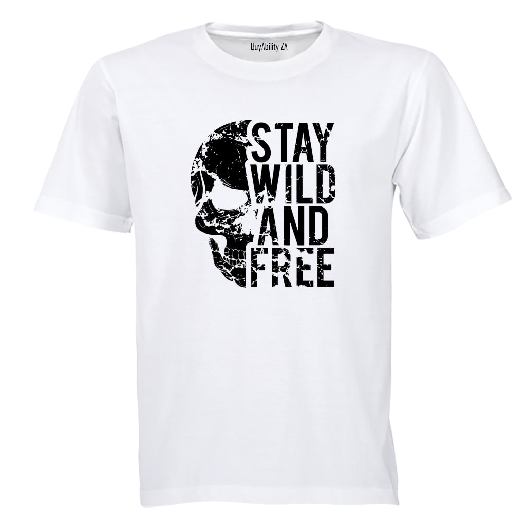 Stay Wild & Free - Adults - T-Shirt