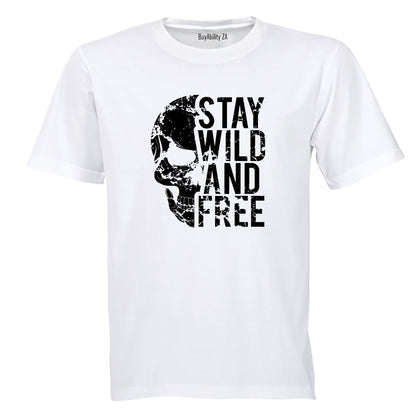 Stay Wild & Free - Adults - T-Shirt