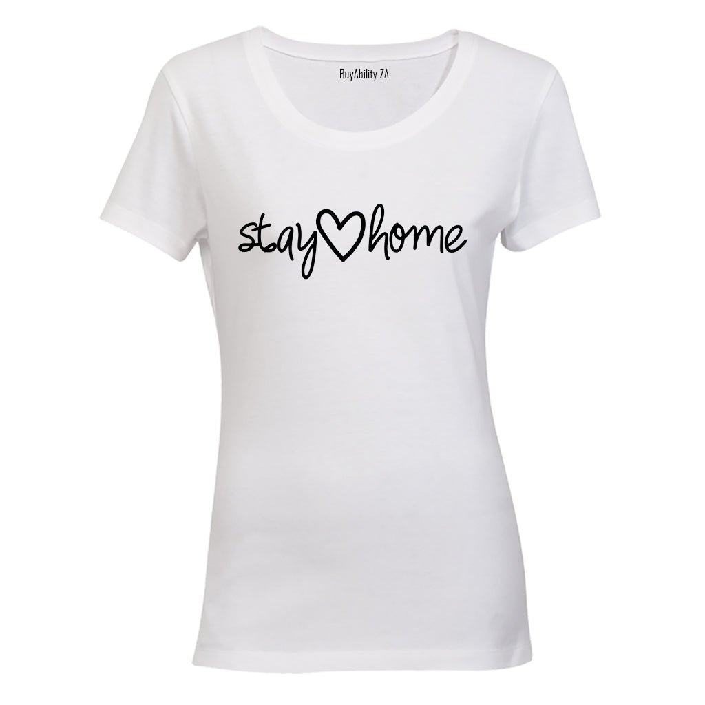 Stay Home - Ladies - T-Shirt - BuyAbility
