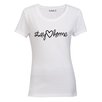 Stay Home - Ladies - T-Shirt - BuyAbility