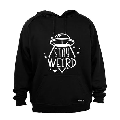 Stay Weird - Hoodie - BuyAbility South Africa
