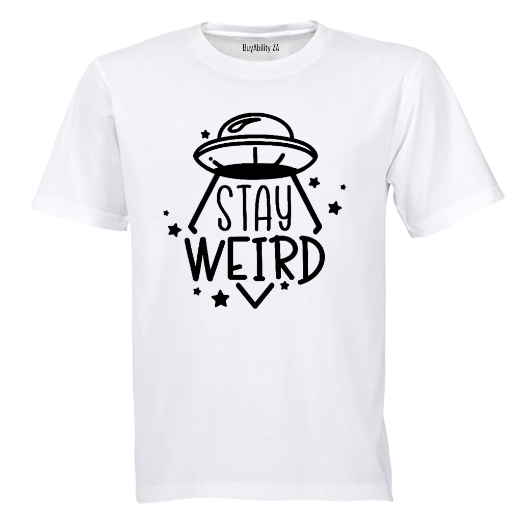 Stay Weird - Kids T-Shirt - BuyAbility South Africa
