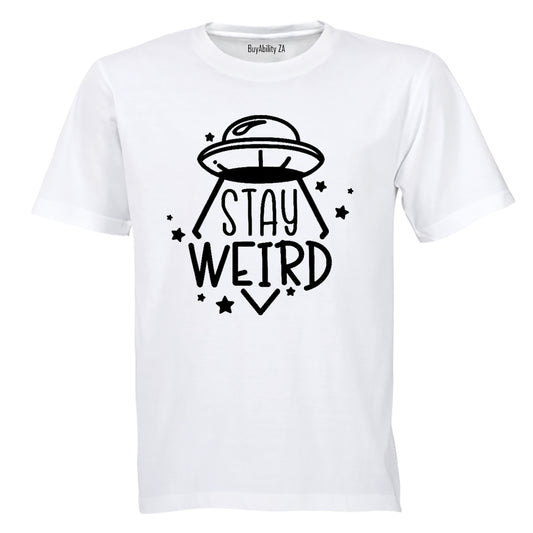 Stay Weird - Kids T-Shirt - BuyAbility South Africa