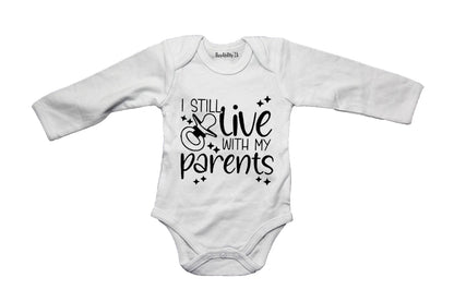 Still Live With My Parents - Baby Grow
