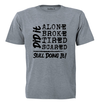 Still Doing It - Adults - T-Shirt
