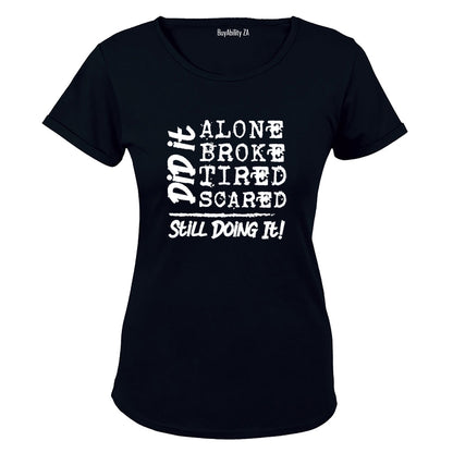 Still Doing It - Ladies - T-Shirt