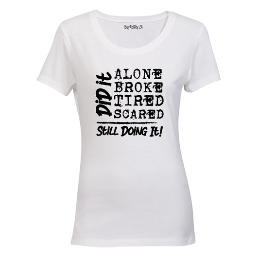 Still Doing It - Ladies - T-Shirt