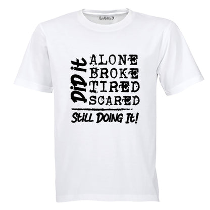 Still Doing It - Adults - T-Shirt