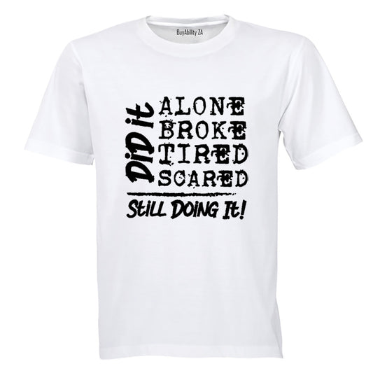 Still Doing It - Adults - T-Shirt