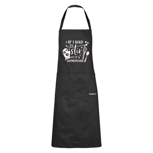 Stir It - Homemade - Apron