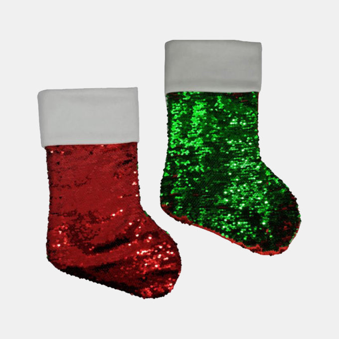 Sequence Christmas Stocking