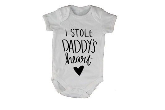 Stole Daddy's Heart - Baby Grow - BuyAbility South Africa