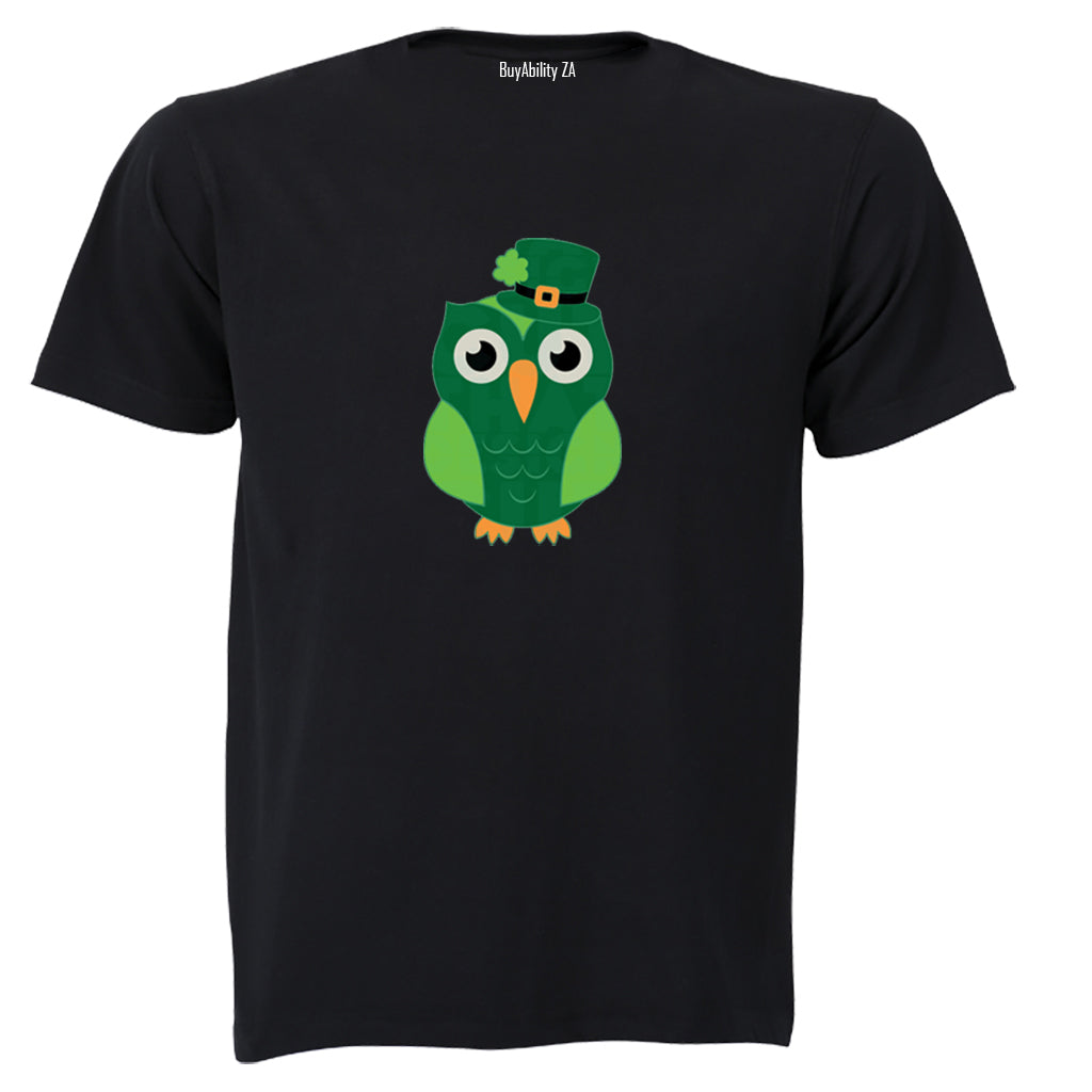 St. Patrick's Owl - Kids T-Shirt