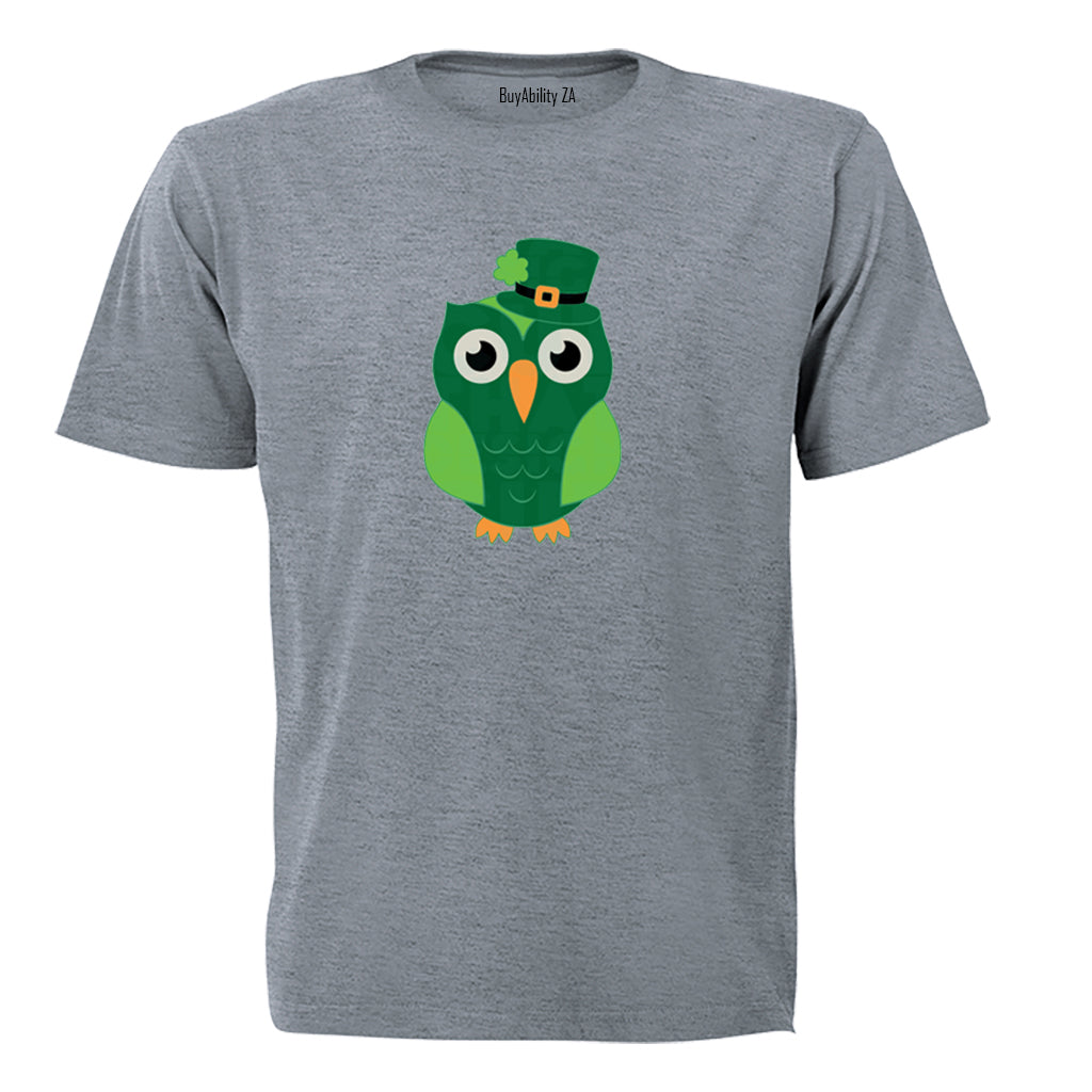St. Patrick's Owl - Kids T-Shirt