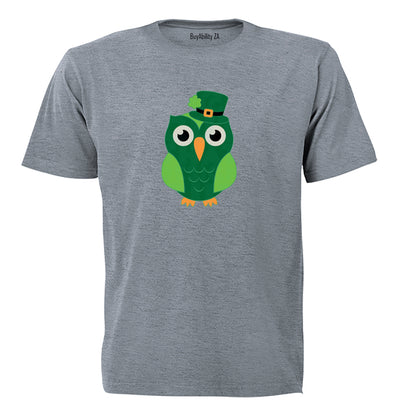 St. Patrick's Owl - Kids T-Shirt