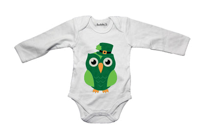 St. Patrick's Owl - Baby Grow