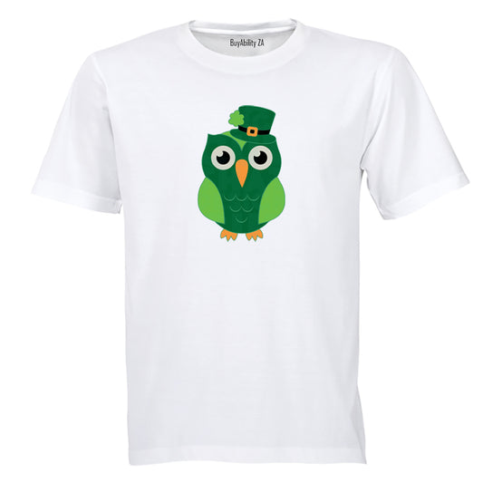 St. Patrick's Owl - Kids T-Shirt