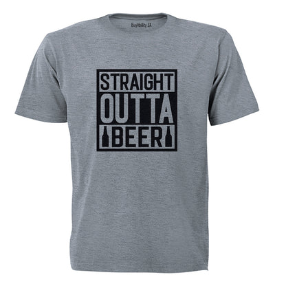 Straight Outta Beer - Adults - T-Shirt