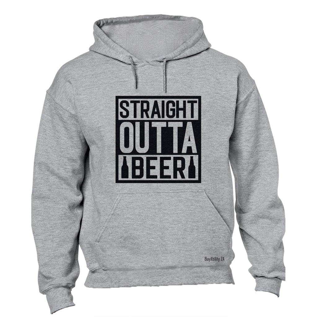 Straight Outta Beer - Hoodie