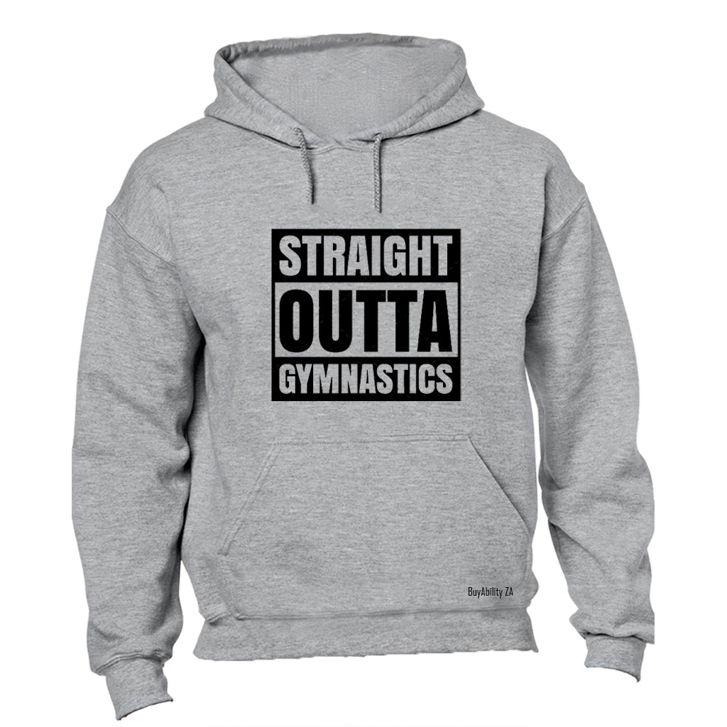 Straight Outta Gymnastics - Hoodie - BuyAbility South Africa
