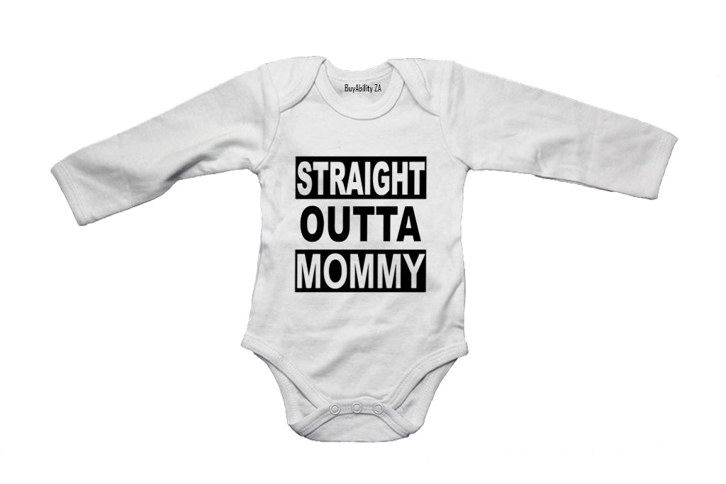 Straight Outta Mommy! - Baby Grow