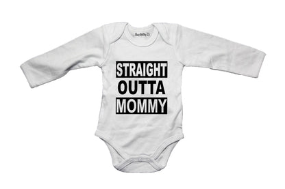Straight Outta Mommy! - Baby Grow