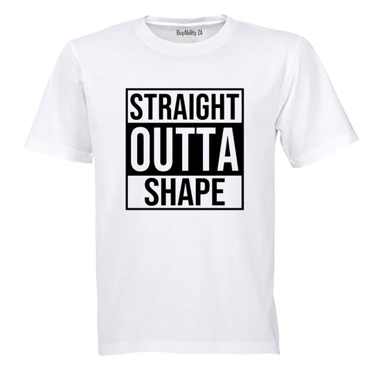 Straight Outta Shape - Adults - T-Shirt
