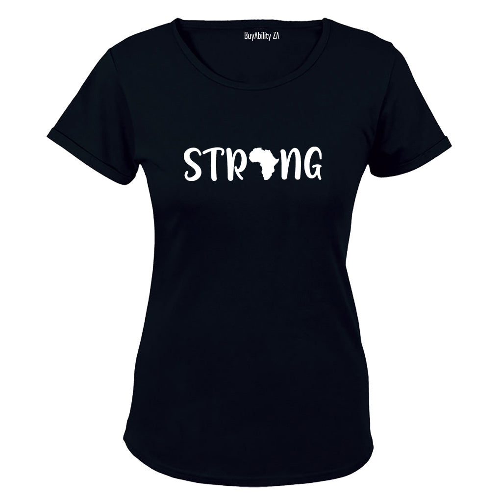Strong Africa - Ladies - T-Shirt