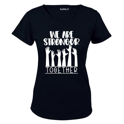 Stronger Together - Ladies - T-Shirt - BuyAbility