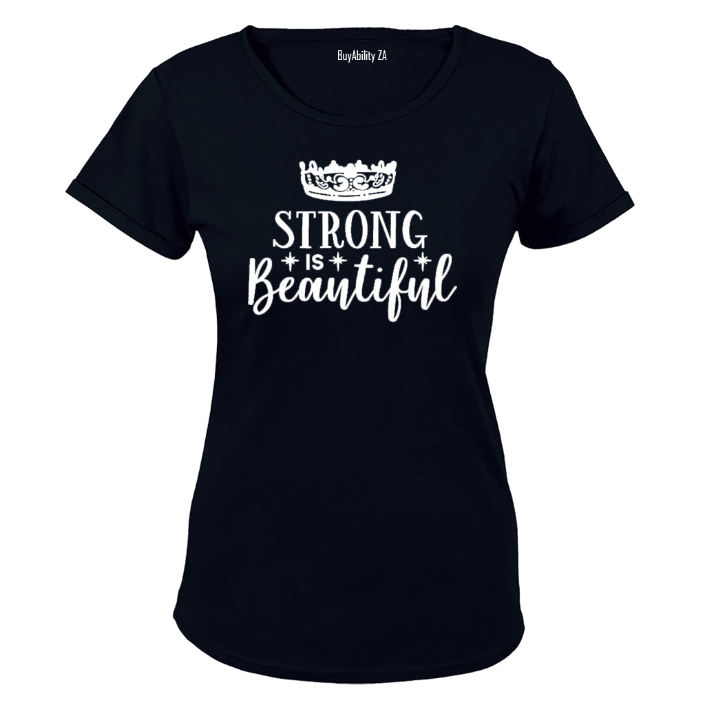 Strong is Beautiful - Ladies - T-Shirt