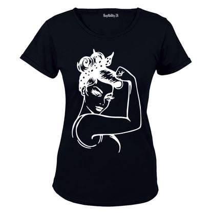 Strong Woman - Ladies - T-Shirt
