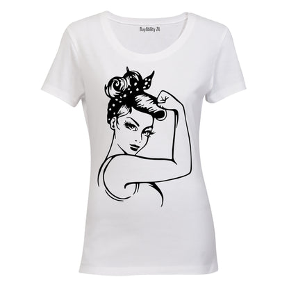 Strong Woman - Ladies - T-Shirt