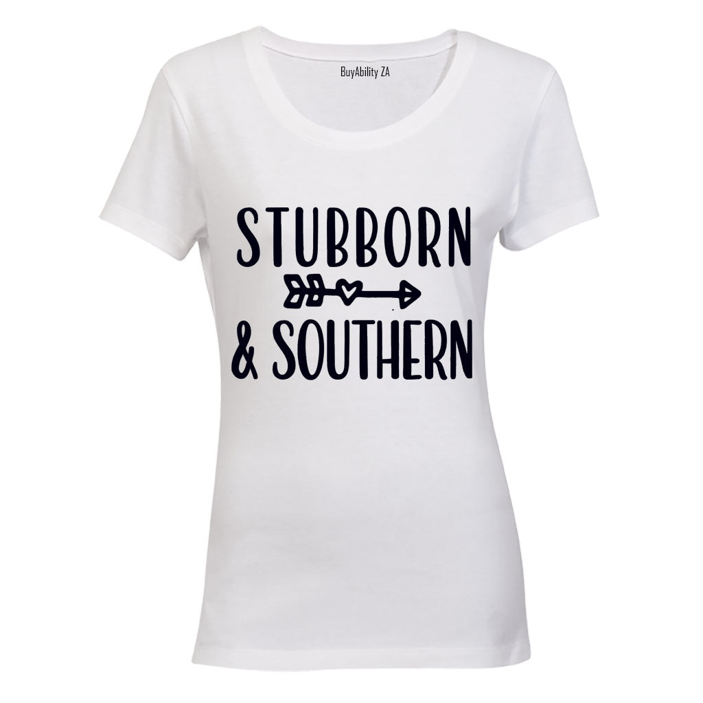 Stubborn & Southern - Ladies - T-Shirt - BuyAbility