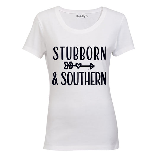 Stubborn & Southern - Ladies - T-Shirt - BuyAbility