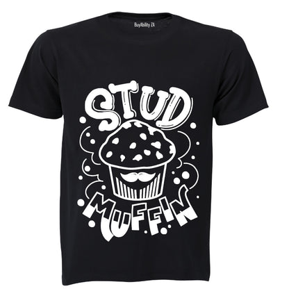 Stud Muffin - Adults - T-Shirt