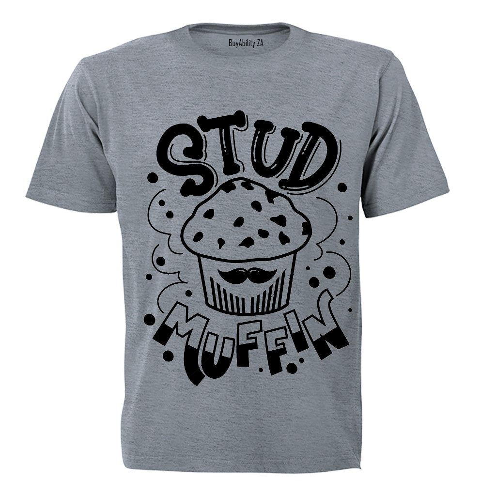 Stud Muffin - Adults - T-Shirt