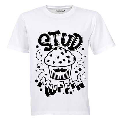 Stud Muffin - Adults - T-Shirt