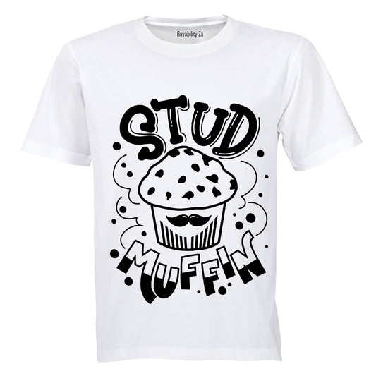 Stud Muffin - Adults - T-Shirt