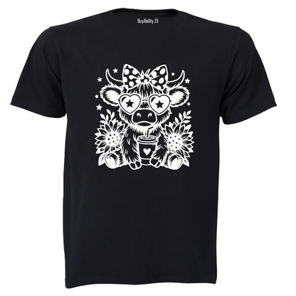 Stylish Cow - Kids T-Shirt - BuyAbility South Africa
