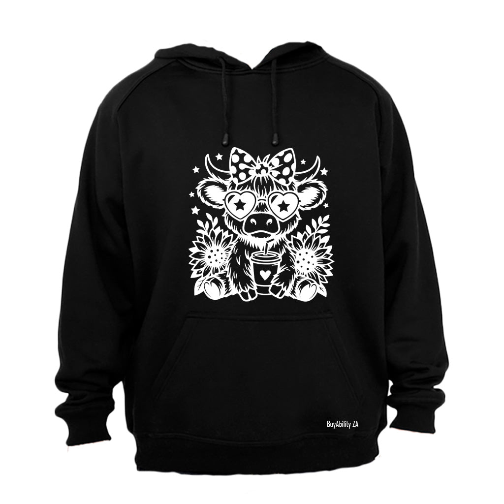 Stylish Cow - Hoodie - BuyAbility South Africa