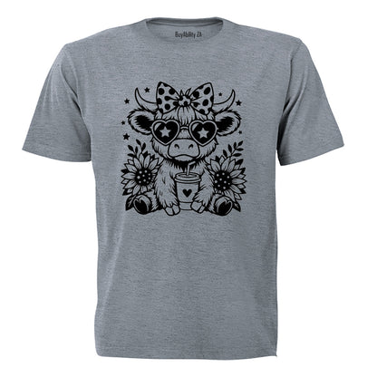 Stylish Cow - Kids T-Shirt - BuyAbility South Africa