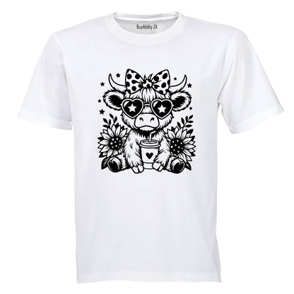 Stylish Cow - Kids T-Shirt - BuyAbility South Africa