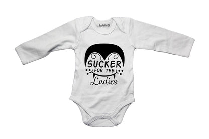Sucker for the Ladies - Halloween - Baby Grow