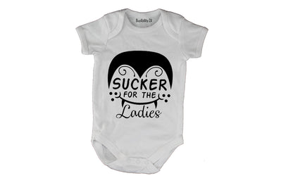 Sucker for the Ladies - Halloween - Baby Grow