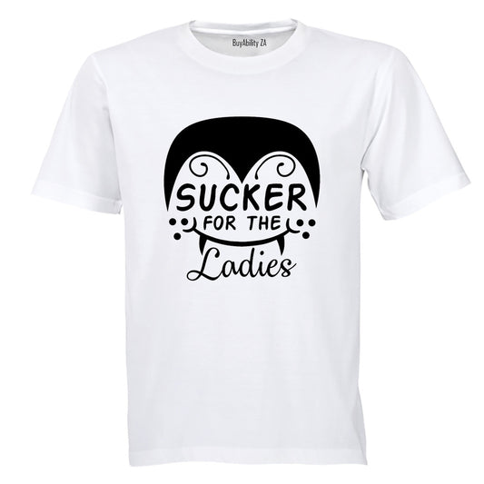 Sucker for the Ladies - Halloween - Kids T-Shirt
