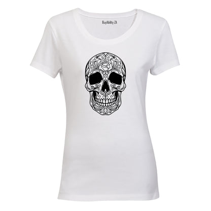 Sugar Skull - Halloween - Ladies - T-Shirt